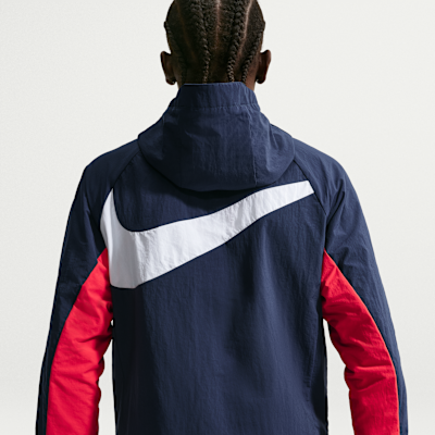 England AWF Men's Nike Football Woven Jacket. Nike ID